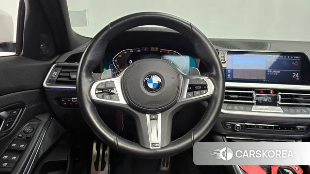 BMW 3 Series (G20) 2019 Белый из Кореи, фото 3