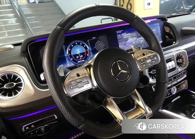 Mercedes-Benz G-Class W463b 2024 Черный из Кореи, фото 3