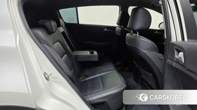 Kia Sportage The Bold 2021 Белый из Кореи, фото 3