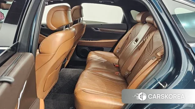 Genesis G80 (RG3) 2022 Синий нефрит из Кореи, фото 3