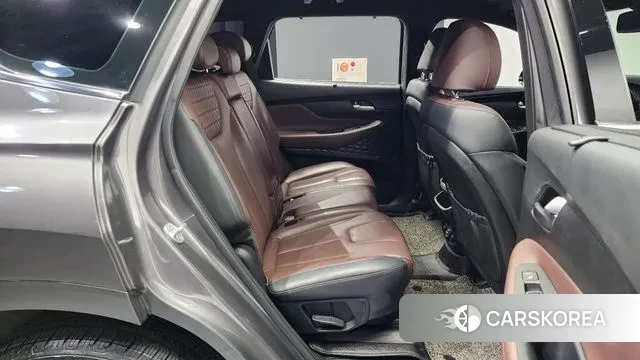 Hyundai Santa Fe TM 2019 Серый из Кореи, фото 3