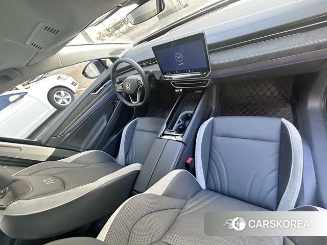 Volkswagen ID.7 VIZZION 2026 Синий из Китая, фото 3