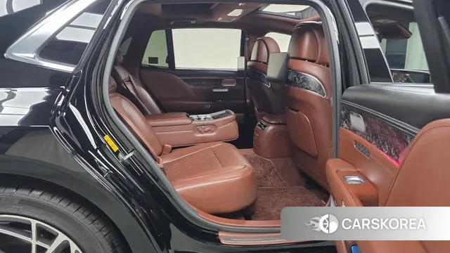 Genesis G90 (RS4) 2022 Черный из Кореи, фото 3