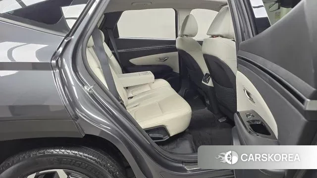 Hyundai Tucson (NX4) 2020 Серый из Кореи, фото 3