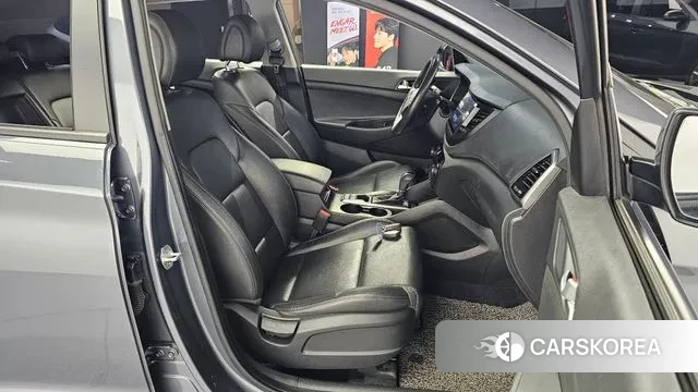 Hyundai All New Tucson 2018 Серый из Кореи, фото 3