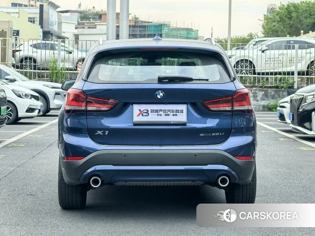 BMW X1 2021 Синий из Китая, фото 3