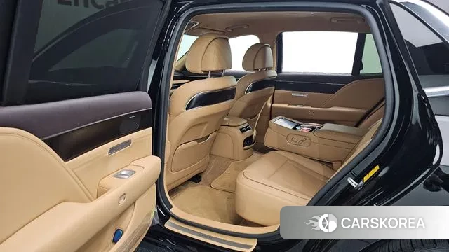 Genesis G90 (RS4) 2022 Черный из Кореи, фото 3