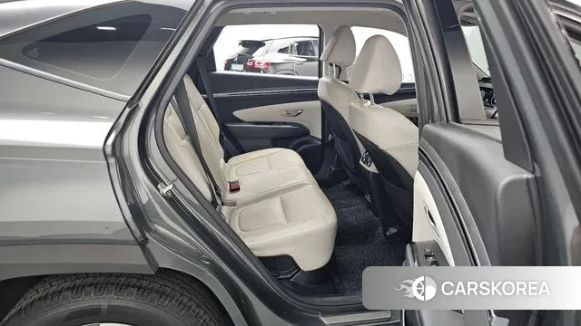 Hyundai Tucson Hybrid (NX4) 2020 Темно-зеленый из Кореи, фото 3