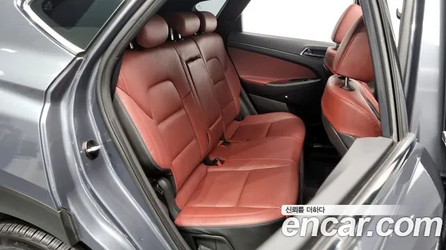 Hyundai All New Tucson id 2717916 из Кореи 3