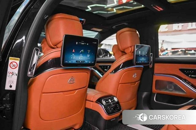 Mercedes-Benz Maybach S-class 2022 Черный из Китая, фото 3