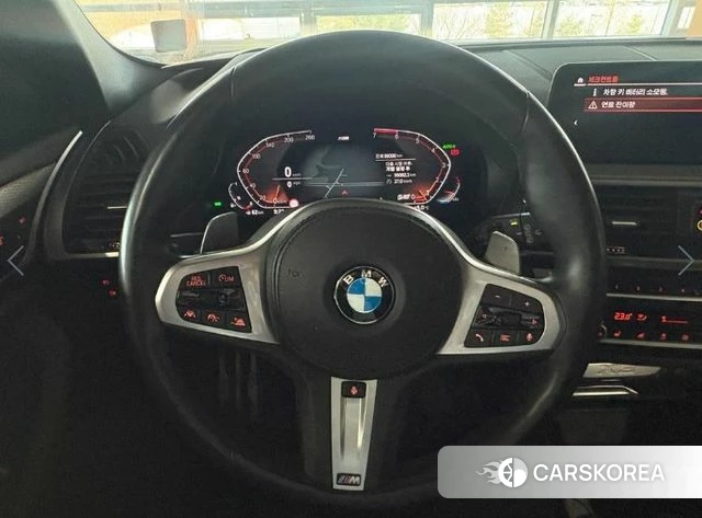 BMW X3 (G01) 2021 Серый из Кореи, фото 3