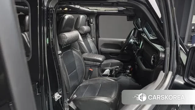 Jeep Wrangler (JL) 2022 Черный из Кореи, фото 3