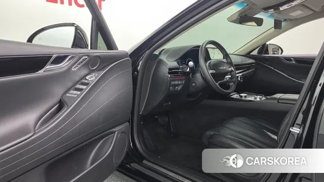 Genesis G80 (RG3) 2023 Черный из Кореи, фото 3