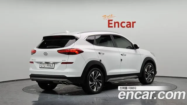 Hyundai All New Tucson id 2618876 из Кореи 3