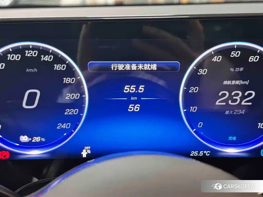 Mercedes-Benz CLA New Energy 2025 Red/purple из Китая, фото 3