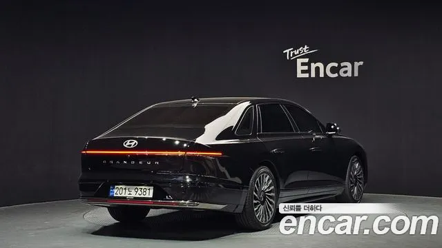 Hyundai Grandeur (GN7) id 2613006 из Кореи 3