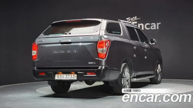 Ssangyong Rexton Sports Cannes id 2623242 из Кореи 3