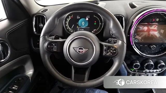 Mini Cooper S Countryman 2023 Черный из Кореи, фото 3