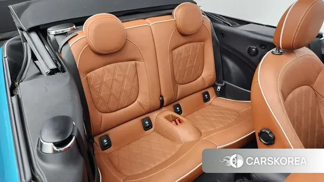 Mini Cooper S Convertible 2019 Небесно-голубой из Кореи, фото 3