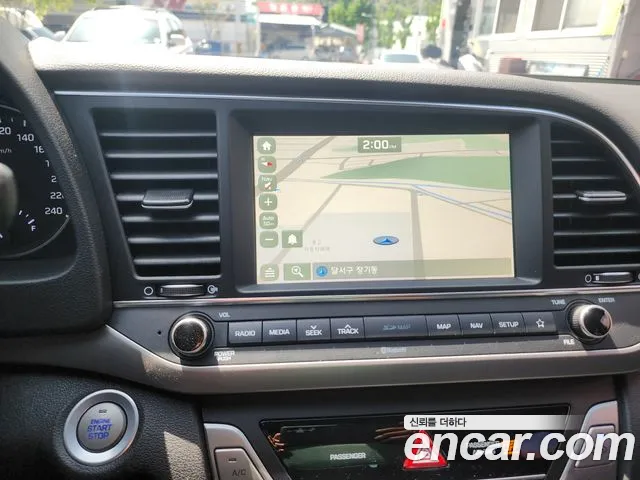 Hyundai Avante AD id 2692714 из Кореи 3