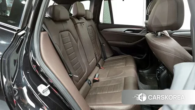 BMW X3 (G01) 2021 Черный из Кореи, фото 3