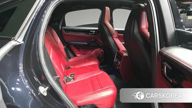 Porsche Cayenne (PO536) 2021 Синий из Кореи, фото 3