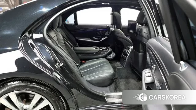 Mercedes-Benz S-Class W222 2018 Черный из Кореи, фото 3