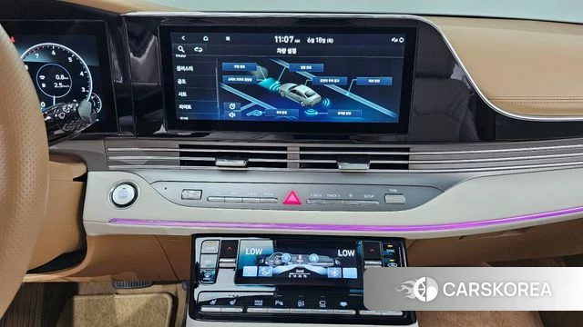 Hyundai The New Grandeur IG 2021 Белый из Кореи, фото 3