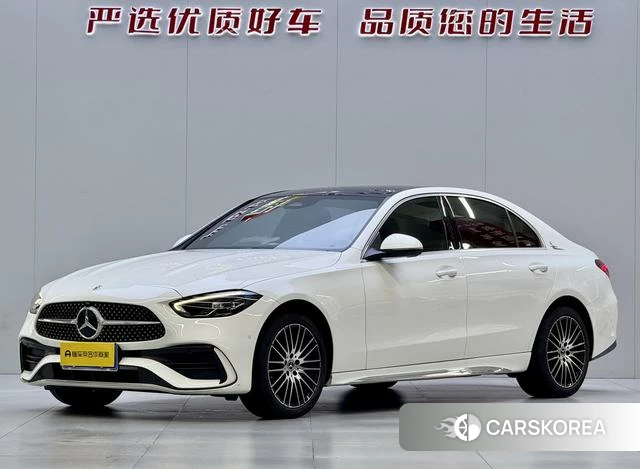 Mercedes-Benz Class C 2023 Белый из Китая, фото 3