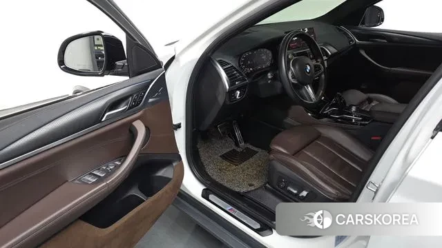 BMW X4 (G02) 2020 Белый из Кореи, фото 3