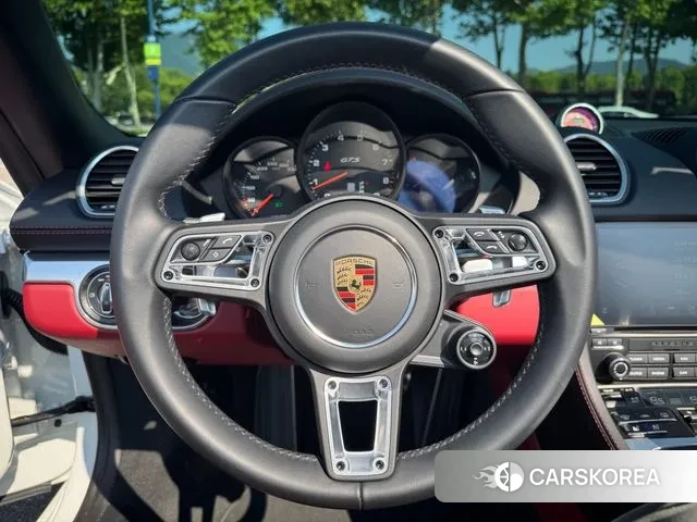 Porsche 718 Boxster 2021 Белый из Кореи, фото 3