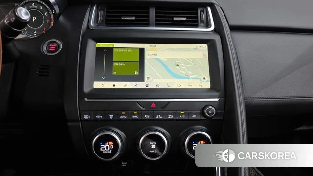 Jaguar E-PACE 2019 Белый из Кореи, фото 3