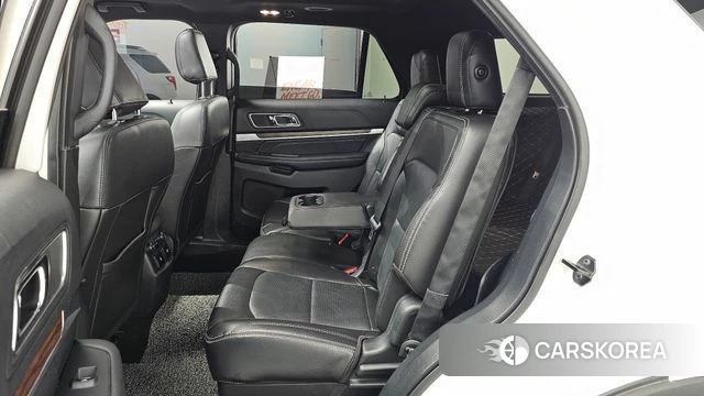 Ford Explorer 2018 Белый из Кореи, фото 3