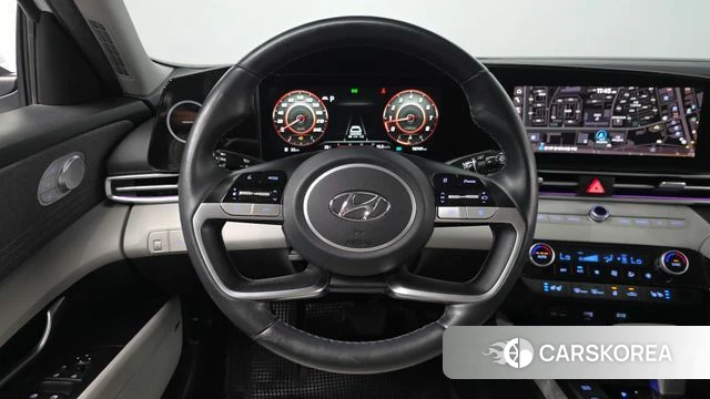Hyundai Avante (CN7) 2021 Белый из Кореи, фото 3