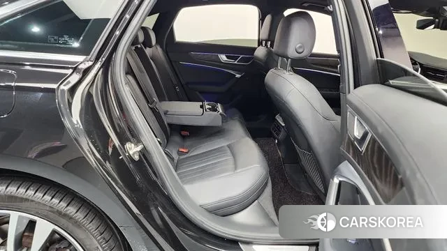 Audi A6 (C8) 2020 Черный из Кореи, фото 3