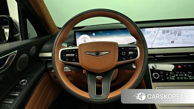 Genesis GV80 2024 Черный из Кореи, фото 3