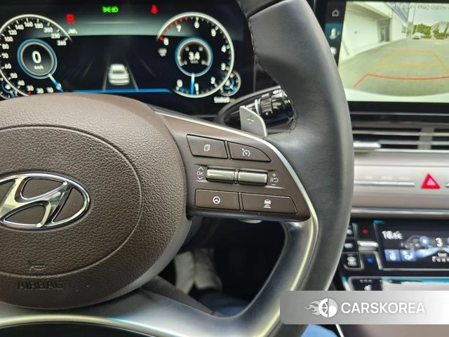 Hyundai The New Grandeur IG 2021 Белый из Кореи, фото 3
