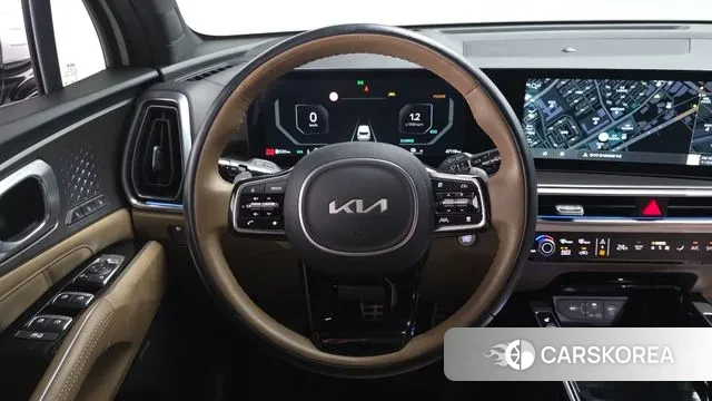 Kia The New Sorento 4th Generation 2024 Белый из Кореи, фото 3