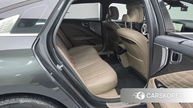 Kia K8 2022 Серый из Кореи, фото 3