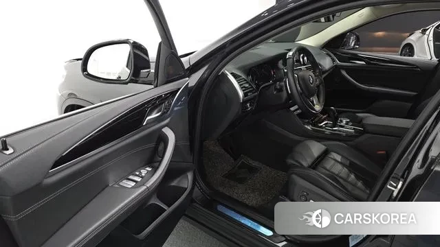 BMW X4 (G02) 2019 Серый из Кореи, фото 3