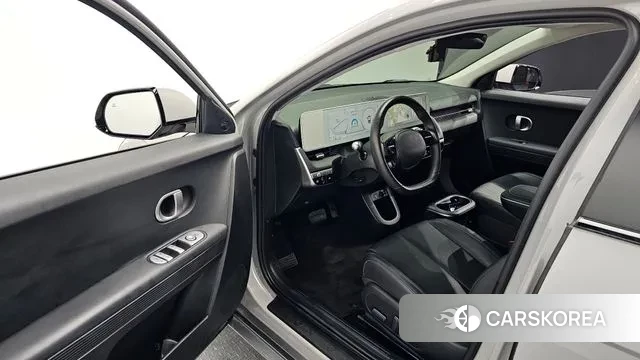 Hyundai Ionic 5 2022 Серебристо-серый из Кореи, фото 3