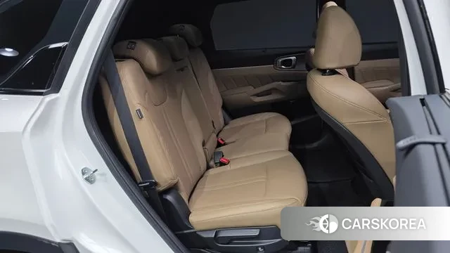 Kia The New Sorento 4th Generation 2024 Белый из Кореи, фото 3