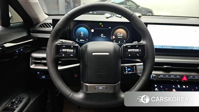 Hyundai Grandeur (GN7) 2023 Белый из Кореи, фото 3