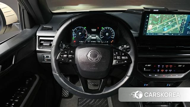 Ssangyong The New Rexton Sports Cannes 2023 Жемчужный цвет из Кореи, фото 3