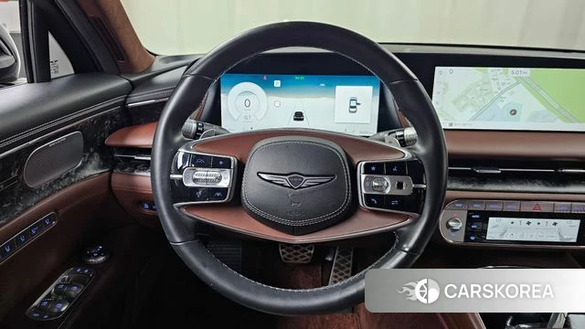 Genesis G90 (RS4) 2023 Черный из Кореи, фото 3