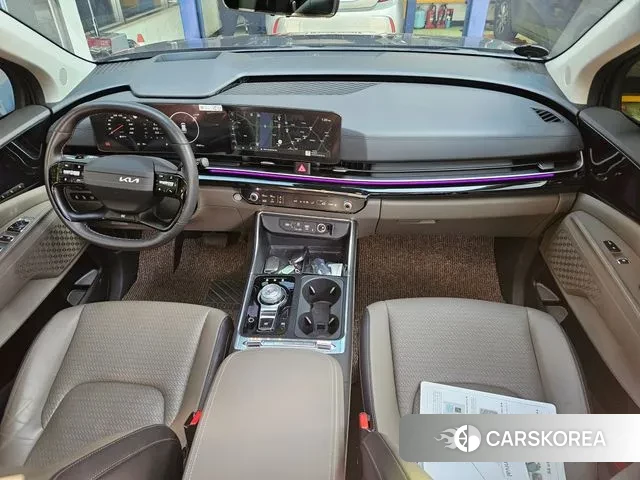 Kia The New Carnival 4th Generation 2024 Черный из Кореи, фото 3