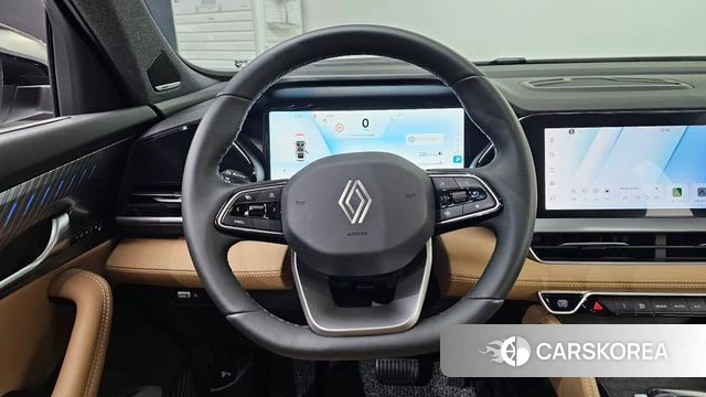 Renault Korea (Samsung) Grand Coleos 2025 Белый из Кореи, фото 3