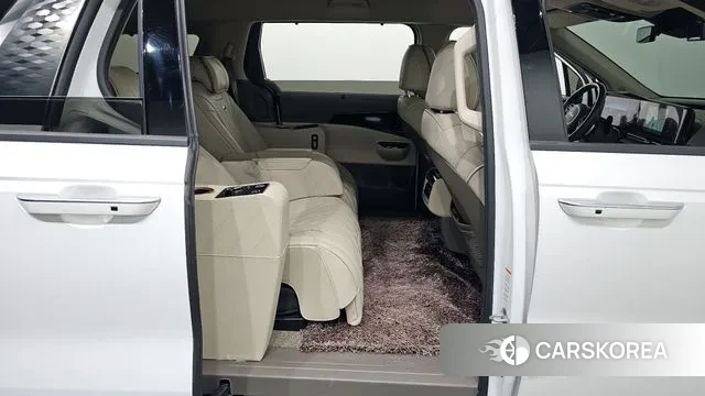 Kia Carnival 4th generation 2021 Белый из Кореи, фото 3