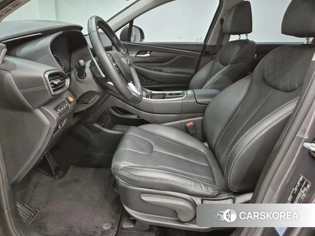 Hyundai The New Santa Fe 2023 Серый из Кореи, фото 3