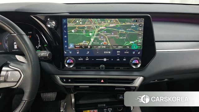 Lexus RX350h 5th generation 2023 Серебристо-серый из Кореи, фото 3